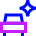 Ai Vehicle Spark 1 Icon from Sharp Neon Set