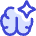 Artificial Intelligence Spark Icon from Flex Duo Set
