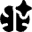 Artificial Intelligence Spark Icon from Flex Solid Set