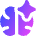 Artificial Intelligence Spark Icon from Flex Gradient Set