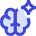 Artificial Intelligence Spark Icon from Sharp Duo Set