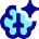 Artificial Intelligence Spark Icon from Sharp Pop Set