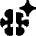 Artificial Intelligence Spark Icon from Sharp Solid Set