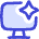 Computer Ai Spark Icon from Flex Duo Set