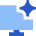 Computer Ai Spark Icon from Sharp Flat Set