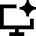 Computer Ai Spark Icon from Sharp Remix Set