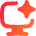 Computer Ai Spark Icon from Flex Gradient Set