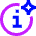 Generate Insight Icon from Sharp Neon Set