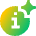 Generate Insight Icon from Sharp Gradient Set