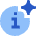 Generate Insight Icon from Sharp Flat Set