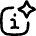 Generate Insight Square Icon from Flex Line Set