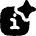 Generate Insight Square Icon from Flex Solid Set