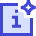 Generate Insight Square Icon from Sharp Duo Set
