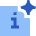 Generate Insight Square Icon from Sharp Flat Set