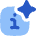Generate Insight Square Icon from Flex Flat Set