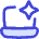 Laptop Ai Spark Icon from Flex Duo Set