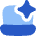 Laptop Ai Spark Icon from Flex Flat Set
