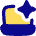 Laptop Ai Spark Icon from Flex Pop Set