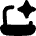 Laptop Ai Spark Icon from Flex Solid Set