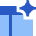 Make Design Spark Icon from Sharp Flat Set