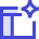 Make Design Spark Icon from Sharp Duo Set