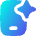 Mobile Ai Spark Icon from Flex Gradient Set