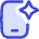 Mobile Ai Spark Icon from Flex Duo Set