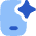 Mobile Ai Spark Icon from Flex Flat Set