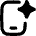 Mobile Ai Spark Icon from Flex Remix Set