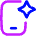 Mobile Ai Spark Icon from Flex Neon Set