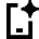 Mobile Ai Spark Icon from Sharp Solid Set
