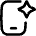 Mobile Ai Spark Icon from Flex Line Set