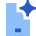 Mobile Ai Spark Icon from Sharp Flat Set