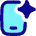 Mobile Ai Spark Icon from Flex Pop Set