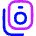 Speaker Group Icon from Flex Neon Set