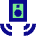Speaker Spatial Icon from Sharp Pop Set