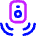 Speaker Spatial Icon from Flex Neon Set