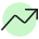 Graph Stats Ascend icon - Free transparent PNG, SVG. No Sign up needed.