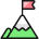 Business Climb Top Icon from Ultimate Colors Set