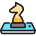 Strategy Chess Icon from Ultimate Colors Set