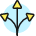 Strategy Split Icon from Ultimate Colors Set