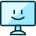 Desktop Monitor Smiley 1