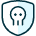 Protection Shield Skull