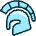 History Spartan Helmet Icon from Ultimate Duotone Set