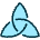 History Triangle Icon from Ultimate Duotone Set