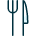 Restaurant Fork Knife