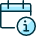 Calendar Information icon - Free transparent PNG, SVG. No Sign up needed.