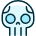 Skull icon - Free transparent PNG, SVG. No Sign up needed.