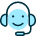 Headphones Customer Support Human icon - Free transparent PNG, SVG. No Sign up needed.