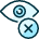Iris Scan Denied icon - Free transparent PNG, SVG. No Sign up needed.